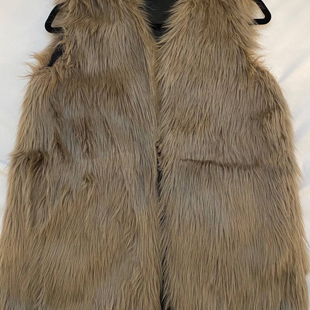 Faux Fur Vest